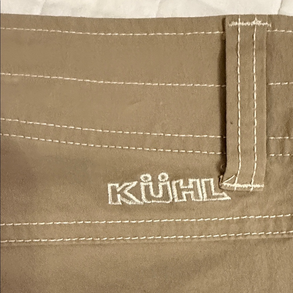 Kuhl Men's Tan Chinos - Picture 9 of 11
